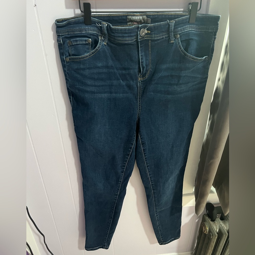 Gently used Jean from Torrid